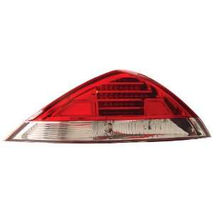 Anzo USA 321027 Honda Accord Red/Clear LED Tail Light Assembly   (Sold 