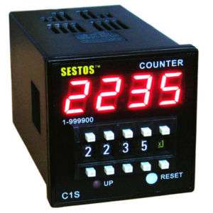 100 240V DIN DIGITAL COUNTER OMRON RELAY OUTPUT 10%OFF  