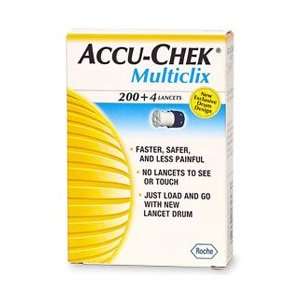  Accu Chek Multiclx Lancets Size 204 Health & Personal 