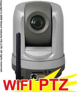 WIFI H.264 SONY CCD 27X PTZ IP Security Camera Wireless  