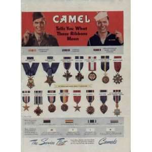  Camel Tells You What Those War Medals and Ribbons Mean 