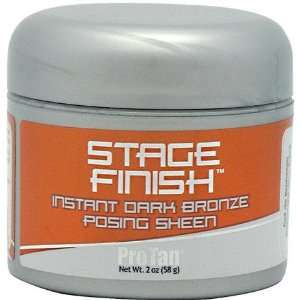  Pro Tan Stage Finish, 2 oz (58g) (Tanning Products 