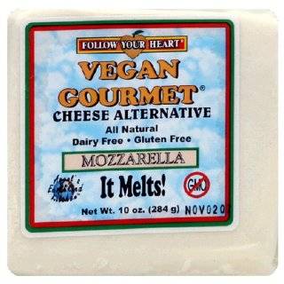 Follow Your Heart, Vegan Gourmet Cheese Alternative, Mozzarella 
