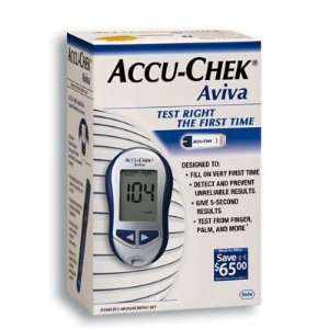  ACCU CHEK® Aviva System Blood Glucose Monitoring System 
