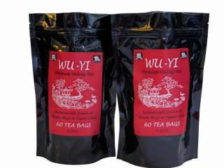WuYi Wulong Chinese Weight Loss Diet Detox 120 TEA BAGS  