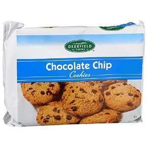 Deerfield Farms Chocolate Chip Cookies, 14 oz  Grocery 