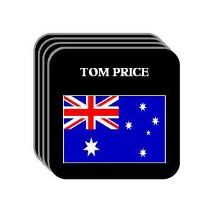  Australia   TOM PRICE Set of 4 Mini Mousepad Coasters 