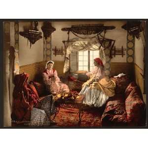  Distinguished Moorish women, Algiers, Algeria,c1899