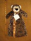 Pickles Journey Cheetah Baby Banky Blanket With Satin Trim NWT