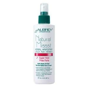  Aubrey Organics Natural Missst Hair Spray Super Hold 8 oz 