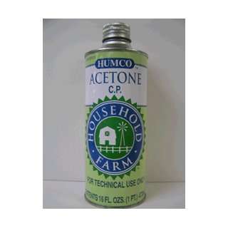  Acetone Liquid   One Pint