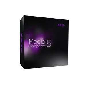   Media Composer Software V5.5, for Mac & Windows Computers