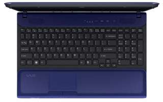  Sony VAIO VPCCB25FX/L 15.5 Inch Laptop (Blue)