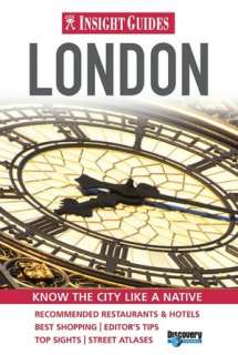   London by Knopf Guides, Knopf Doubleday Publishing 