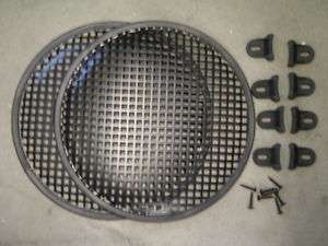 15 Inch Speaker Grills   Protect your Subs  