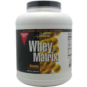  ISS Research Whey Matrix, Banana, 5 lbs (2268 g) (Protein 
