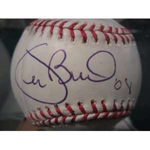  Joe Buck Fox Announcer Signed Autographed Baseball Coa 