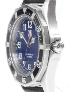 Tag Heuer Mens WM1111 2000 Series Sports Wristwatch Watch  