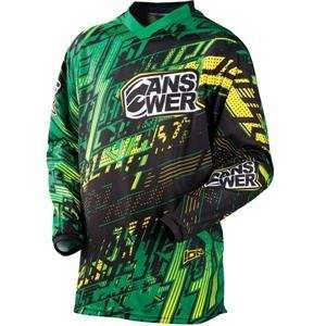  Answer Racing 2012 Ion Jersey Yellow Green (Small 450972 
