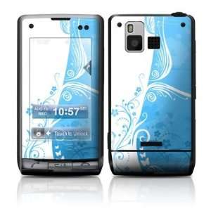 Blue Crush Design Protective Skin Decal Sticker for LG Dare Cell Phone