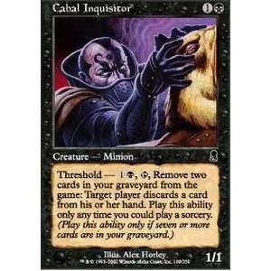  Magic the Gathering   Cabal Inquisitor   Odyssey   Foil 