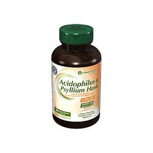  Acidophilus & Psyllium Husk 90 Capsules Health & Personal 