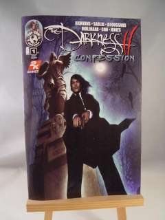 THE DARKNESS 2 CONFESSION #1 2K G. EXCLUSIVE SDCC 2011  