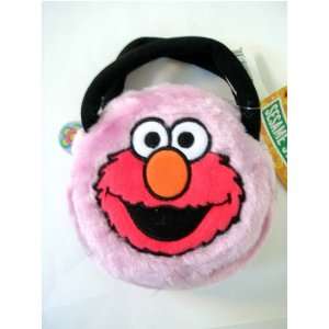    Sesame Street Workshop Elmo Furry Purse Handbag Toys & Games