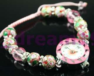New Charming Fashion Beads Band Design Wrist Watch  