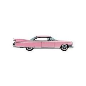 Pink Cadillac Magnet