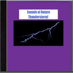  Sounds of Nature Cd   Thunderstorm 