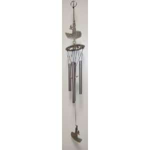  19 Inch Lighthouse   Wind Chime Patio, Lawn & Garden