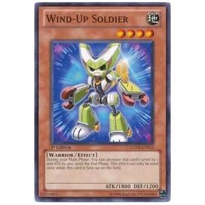  Yugioh Generation Force Wind Up Soldier Common [Toy] Toys 