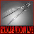 Ssangyong Korando Sports Stainless Window Line 2p