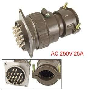   AC 250V 20 Pins Circular Aviation Connector Plug P48J5Q Electronics