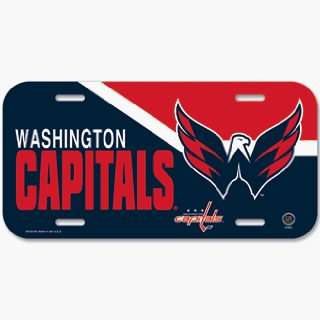  Washington Capitals License Plate **