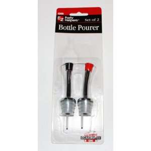   Party Helpers Bottle Pourer, Set of 2 (1 Packaging)