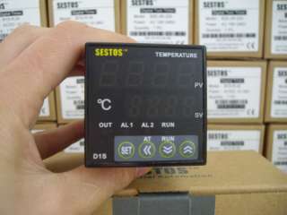 Support multi sensor input (K,S,Wre,T,E,J,B,N,CU50,PT100)