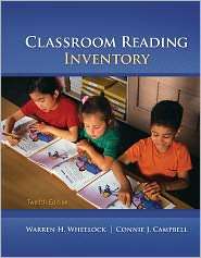 Classroom Reading Inventory, (0078110254), Warren Wheelock, Textbooks 
