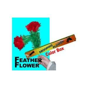  Drooping Feather Flower