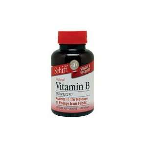 Vitamin B Complex 50 100 Softgels   Schiff Vitamins 