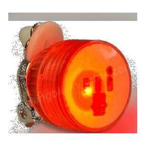  Jade / Red Blinking LED Clip On Pins   SKU NO 11556 