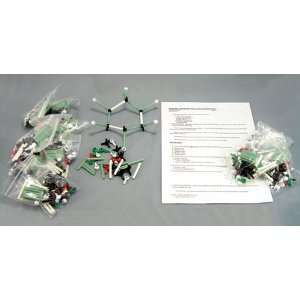  Organic Chemistry Molecular Models Kit 12 Individual 