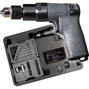 Ingersoll Rand IR 1/4 Mini Reversible Air Drill Kit  
