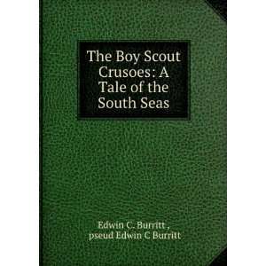   tale of the South Seas, Edwin C., Louderback, Walt, Burritt Books