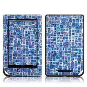 Blue Monday Design Protective Decal Skin Sticker for Barnes and Noble 