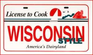 License to Cook Wisconsin Style