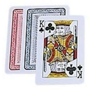  A Plus Plastic Poker Playing Cards Toys & Games