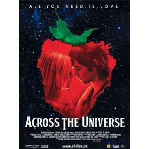  Across the Universe   Movie Poster   27 x 40