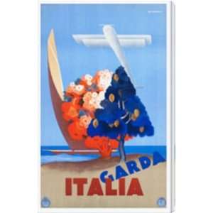    Garda Italia (Trees) AZV00355 metal painting